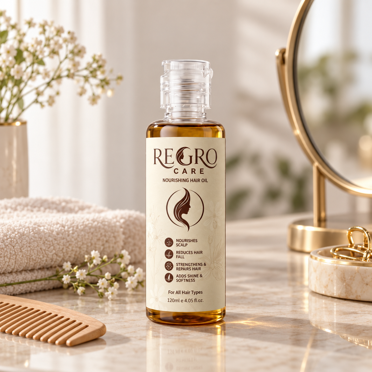 ReGro Care Hair Growth Oil